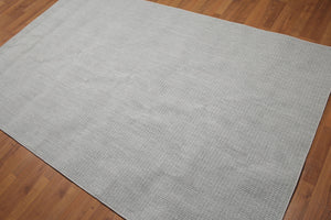 5x8 Gray Hand Made 100% Wool Modern & Contemporary Oriental Area Rug - Oriental Rug Of Houston