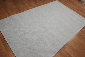 5x8 Gray Hand Made 100% Wool Modern & Contemporary Oriental Area Rug - Oriental Rug Of Houston