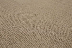 6'8" x 8'3" Handmade 100% Wool Modern Area rug Camel - Oriental Rug Of Houston
