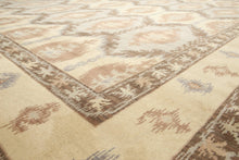 9' x 12' Hand knotted Wool Traditional Oriental Area Rug full pile 9x12 Beige - Oriental Rug Of Houston