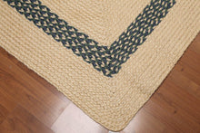 4' x 6' Handmade 100% Sea Grass Natural fiber Braided area rug Natural Sisal