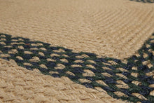 4' x 6' Handmade 100% Sea Grass Natural fiber Braided area rug Natural Sisal - Oriental Rug Of Houston