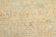 3'x12' Hand Knotted Runner 100% Wool Traditional Oriental Area Rug Beige - Oriental Rug Of Houston