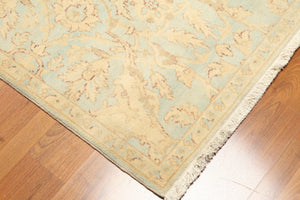 3'x12' Hand Knotted Runner 100% Wool Traditional Oriental Area Rug Beige - Oriental Rug Of Houston
