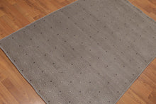 4' x 6' Hand Knotted Traditional Oriental 100% Wool Area rug Gray - Oriental Rug Of Houston
