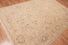 6' x 9' Hand Knotted 100% Wool Oriental Area Rug Tan - Oriental Rug Of Houston