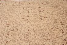 6' x 9' Hand Knotted 100% Wool Oriental Area Rug Tan - Oriental Rug Of Houston