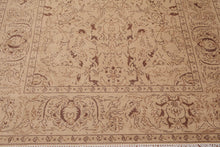 6' x 9' Hand Knotted 100% Wool Oriental Area Rug Tan - Oriental Rug Of Houston