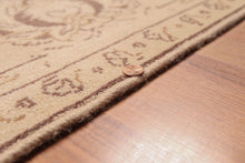 6' x 9' Hand Knotted 100% Wool Oriental Area Rug Tan - Oriental Rug Of Houston