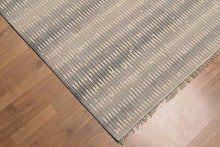 6' x 9' Hand Knotted Glam Industrial 100% Wool Area rug Gray - Oriental Rug Of Houston