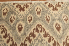 8' x 10' Hand knotted Oriental area rug 100% Wool pile 8x10 Modern Beige - Oriental Rug Of Houston