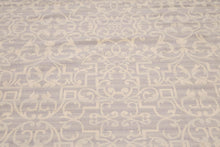 6' x 9' Hand Knotted Transitional 100% Wool Area Rug Gray - Oriental Rug Of Houston