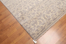 6' x 9' Hand Knotted Transitional 100% Wool Area Rug Gray - Oriental Rug Of Houston
