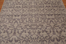 6' x 9' Hand Knotted Transitional 100% Wool Oriental Area Rug Gray