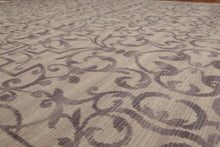 6' x 9' Hand Knotted Transitional 100% Wool Oriental Area Rug Gray - Oriental Rug Of Houston