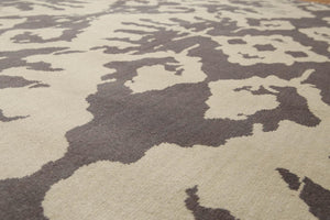 6' x 9' Handmade Traditional Oriental 100% wool Area Rug 6x9 Gray