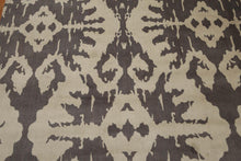 6' x 9' Handmade Traditional Oriental 100% wool Area Rug 6x9 Gray