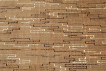 6' x 9' Hand knotted Oriental area rug 100% Wool Modern full pile 6x9 Brown - Oriental Rug Of Houston