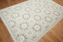 6' x 9' Hand knotted 100% Wool Oriental Area rug Modern Gray