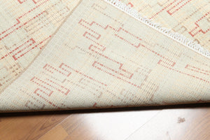 6' x 9' Handmade 100% Wool Oriental Area rug Modern 6x9 Beige