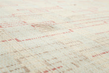 6' x 9' Handmade 100% Wool Oriental Area rug Modern 6x9 Beige - Oriental Rug Of Houston