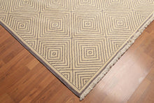 8' x 10' Hand Knotted 100% Wool Traditional Oriental Area Rug Ivory - Oriental Rug Of Houston