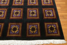 8' x 10' Hand Knotted 100% New Zealand Wool Modern Tibetan Oriental Area Rug - Oriental Rug Of Houston