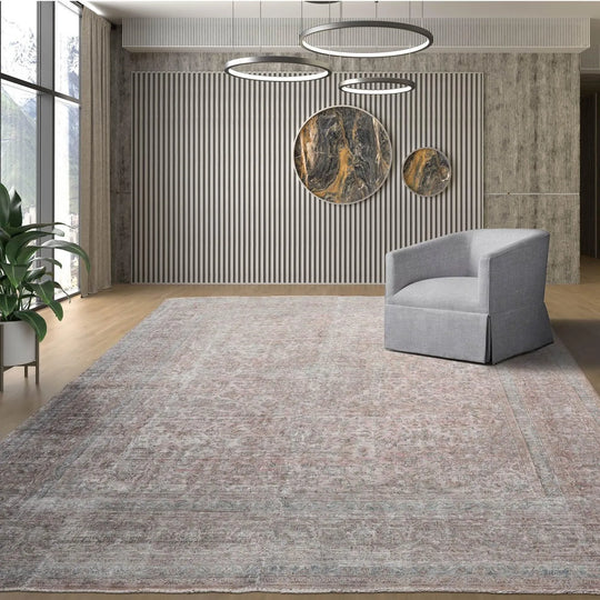 9x12 Hand Knotted 100% Wool Traditional Oriental Area Rug Rust, Gray Color