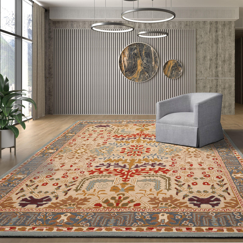 Multi Sizes Loombloom Dual Surface Felt & Rubber Non-Slip Backing Rug –  Oriental Rug Of Houston