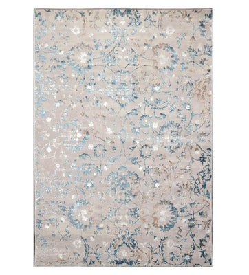 Dense Pile Multi Sizes Machine Made Oriental Area Rug - Oriental Rug Of Houston