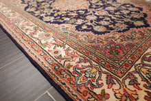 Persian Oriental Area Rug Hand Knotted 100% Silk Traditional Kashan 400 KPSI (2'6"x4') - Oriental Rug Of Houston