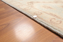 6' x 9' Hand Knotted IKAT Design 100% Area rug Aqua