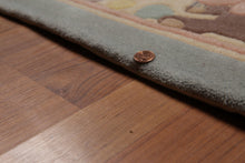 4' x 6' Handmade 100% Wool Plus pile Area rug Beige 4' x 6'