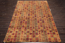 9' x 12' Hand Knotted 100% Jute Thick Pile Oriental Area Rug Modern Tan - Oriental Rug Of Houston