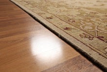 9' x 12' Hand knotted Traditional Reversible wool Area rug 9x12 Mustard - Oriental Rug Of Houston