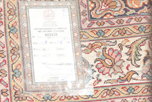 Persian Oriental Area Rug Hand Knotted 100% Silk Traditional Kashan 400 KPSI (3'2"x5') - Oriental Rug Of Houston