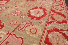 4' x 6' Hand Knotted Wool Reversible Area Rug Traditional Tan