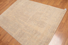 5' x 7' Handmade Modern 100% Wool Area rug Tan - Oriental Rug Of Houston