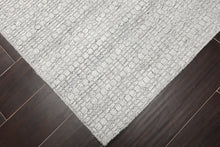 Multi Size Ivory, Grey Hand Tufted 100% Wool Modern & Contemporary Oriental Area Rug