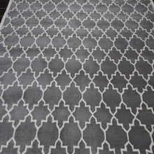 8' x 10' Handmade 100% Wool Designer Contemporary Oriental Area rug Gray