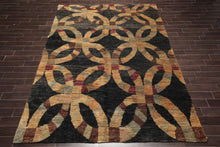 8' x 10' Hand Knotted 100% Jute Thick Pile Oriental Area Rug Modern Charcoal - Oriental Rug Of Houston