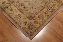 5'6" x 8'6" Handmade Oriental Area Rug 100% Wool HE02 GRE Brown - Oriental Rug Of Houston