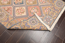 3'10"x5'10" Hand Knotted 100% Wool Reversible Area Rug