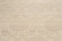 6' x 9' Hand Knotted Floral Traditional Oriental Wool Area rug Beige - Oriental Rug Of Houston