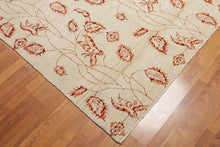 8' x 10' Hand Knotted Vegetable Dyes Oriental Area rug Beige