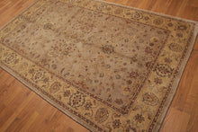 5'6" x 8'6" Handmade Oriental Area Rug 100% Wool HE02 GRE Brown - Oriental Rug Of Houston