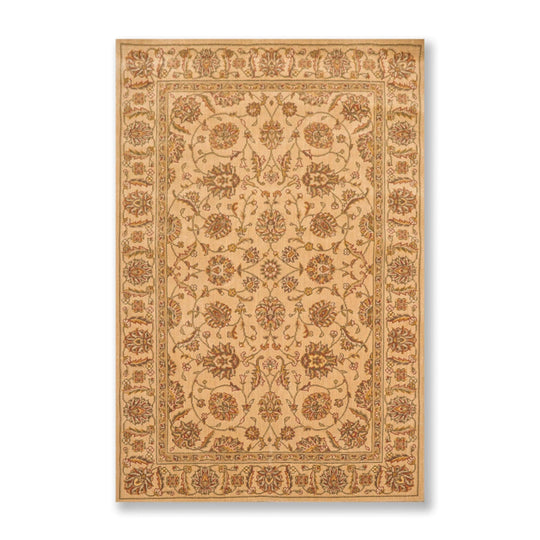 Oriental Area Rug Machine Made 100% Wool Contemporary   (3'7"x5'6")