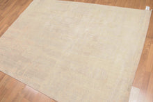5' x 7' Hand Knotted 100% Wool Oriental Area Rug Gray