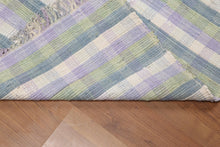 4' x 6' Hand woven Reversible Flatweave Wool Area rug Off White - Oriental Rug Of Houston
