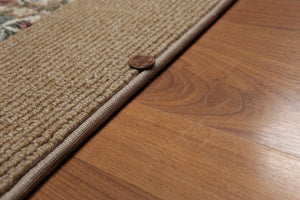 4' x 6' Modern Natural fiber 100% Sea Grass area rug Natural - Oriental Rug Of Houston